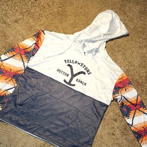 Yellowstone Dutton ranch hoodie sweater